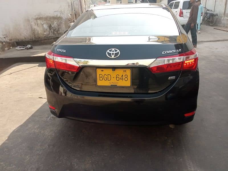 Toyota Corolla XLI 2016 03002530525 pe rabta kre 2