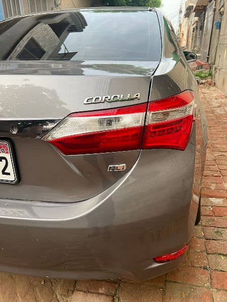 Toyota Corolla GLI 2015 6