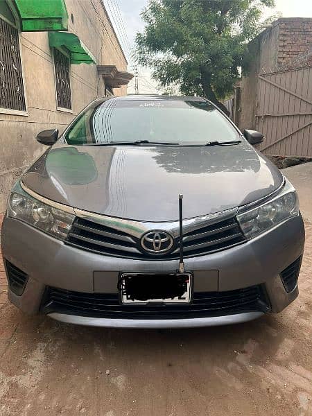 Toyota Corolla GLI 2015 8