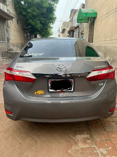 Toyota Corolla GLI 2015 9