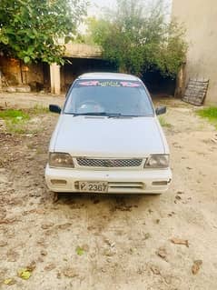 Suzuki Mehran VX 1989