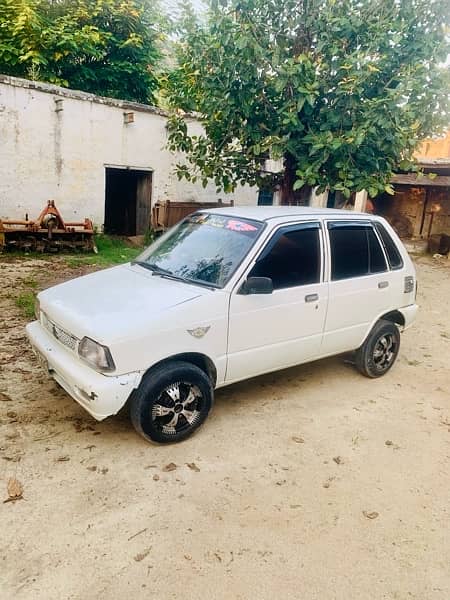 Suzuki Mehran VX 1989 2