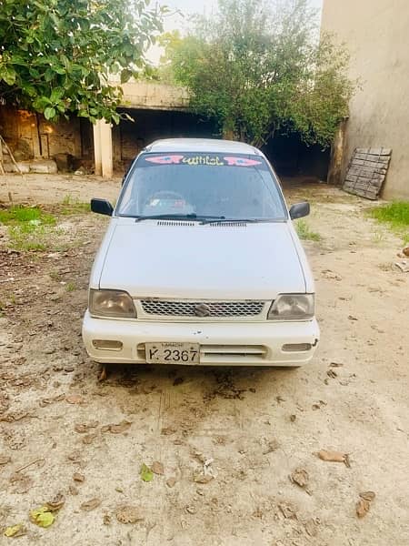 Suzuki Mehran VX 1989 7