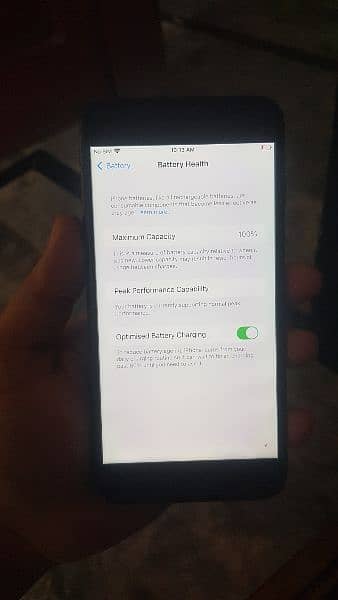 iphone 7 plus 128gb pta approve total k using main no fault 2