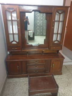 Dressing table  sheesham wood