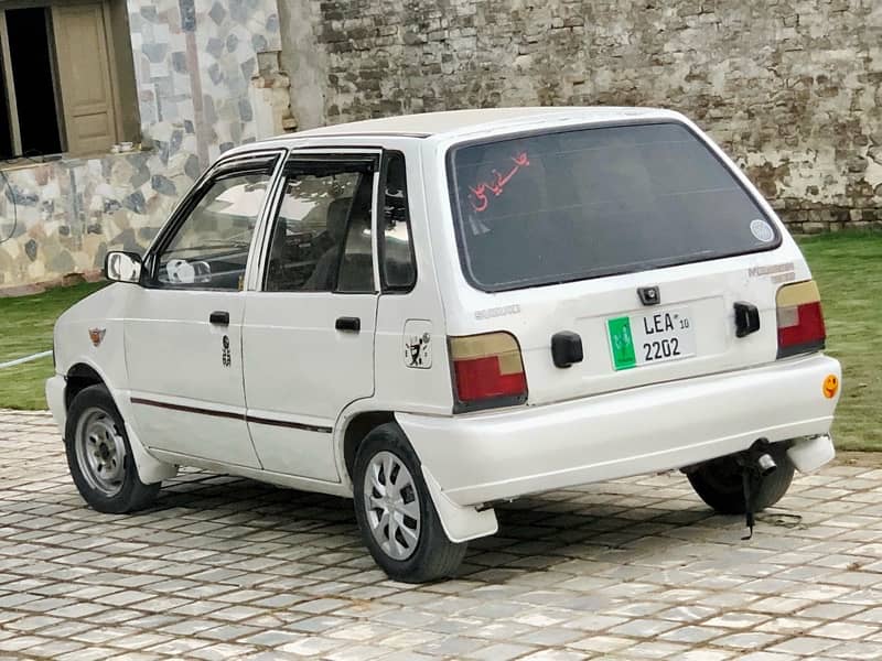 Suzuki Mehran VXR 2009 3