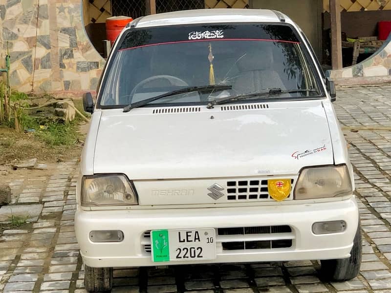 Suzuki Mehran VXR 2009 4