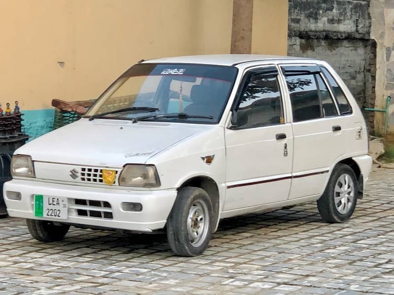 Suzuki Mehran VXR 2009 12