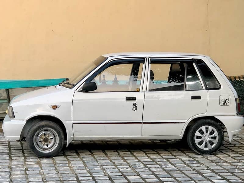 Suzuki Mehran VXR 2009 13