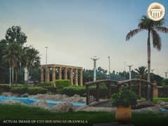 Residential Plot Spread Over 5 Marla In Citi Housing Society Available