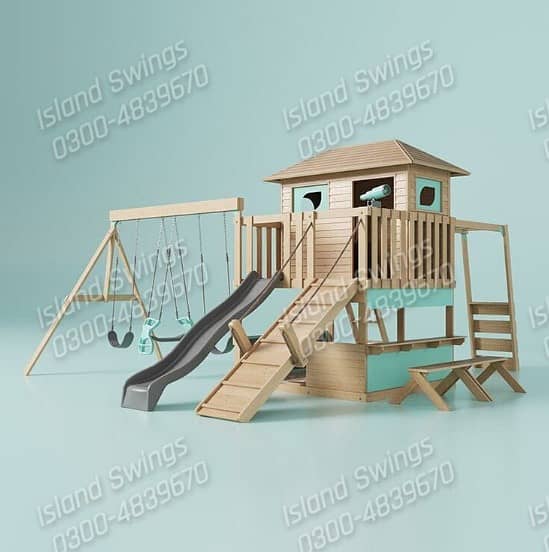 SWINGS | SLIDES | KIDS PLAY LAND | JHOLAY | KIDS RIDES |CLIMBING WALL 1