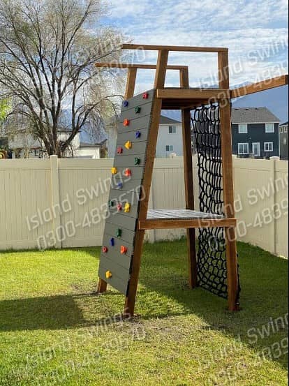 SWINGS | SLIDES | KIDS PLAY LAND | JHOLAY | KIDS RIDES |CLIMBING WALL 8