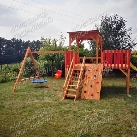 SWINGS | SLIDES | KIDS PLAY LAND | JHOLAY | KIDS RIDES |CLIMBING WALL 18