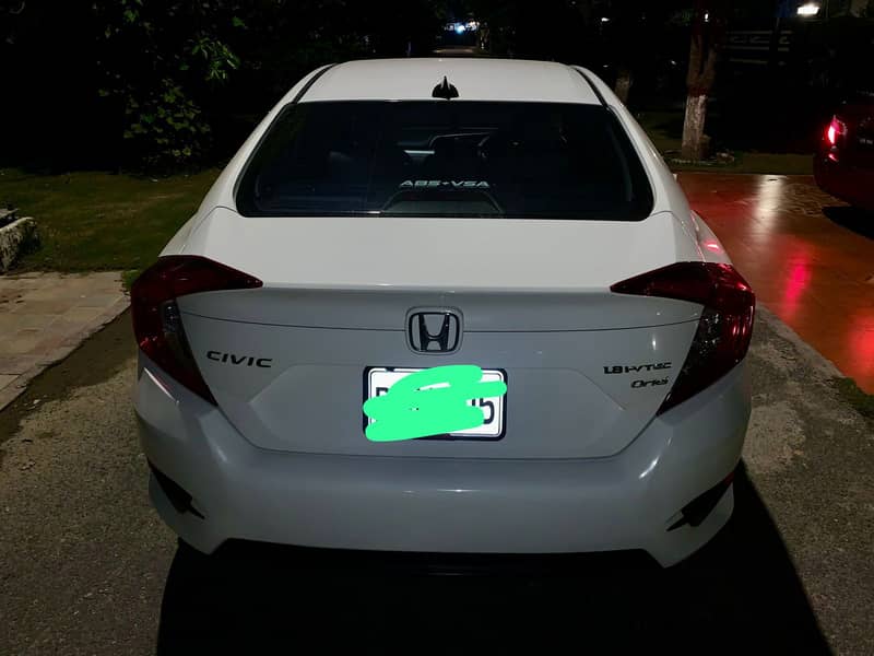 Honda Civic X UG Top of the Line 2016 2