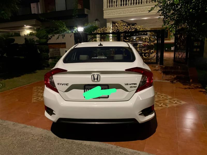 Honda Civic X UG Top of the Line 2016 3