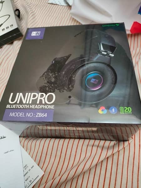 Heatz UniPro ZB64 Headphones RGB 2