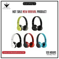 P 47 headphones