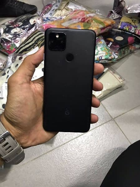 Google pixel 4a (5G) 0