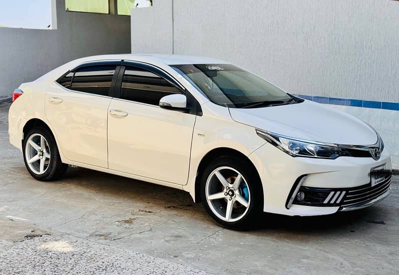 Toyota Corolla GLI 2019 1