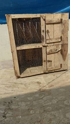 DOUBLE PORTION BIG SIZE HEN CAGE