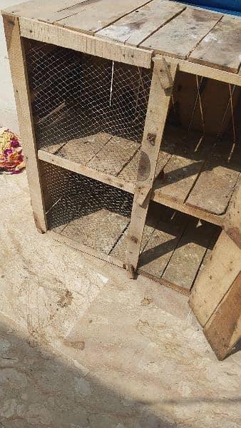 DOUBLE PORTION BIG SIZE HEN CAGE 3