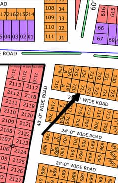 NORTH TOWN RESIDENCY PHASE 1 EXECUTIVE BLOCK 80syd plot