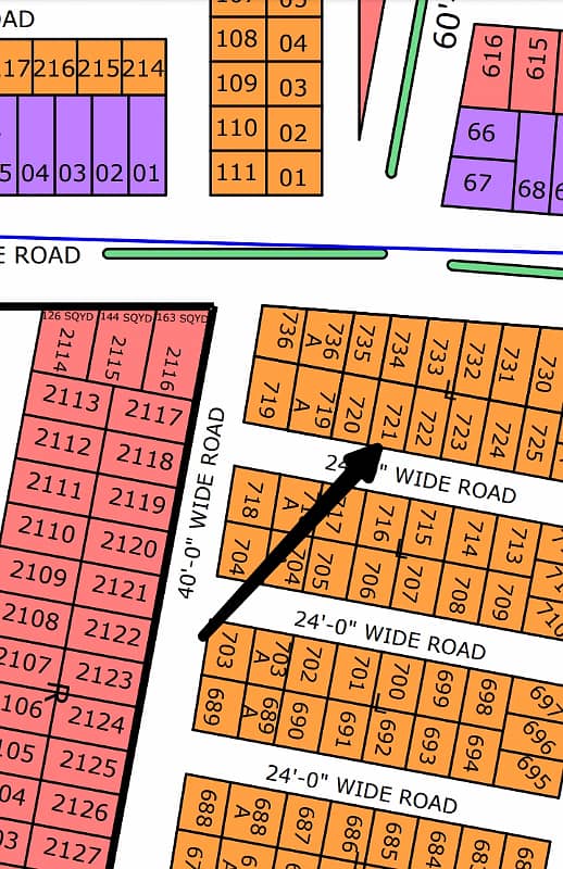 NORTH TOWN RESIDENCY PHASE 1 EXECUTIVE BLOCK 80syd plot 0