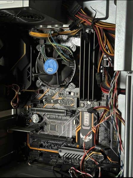 Gaming PC Asus tuf z370 plus i5 8th generation 2