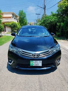 Toyota Corolla XLI 2016