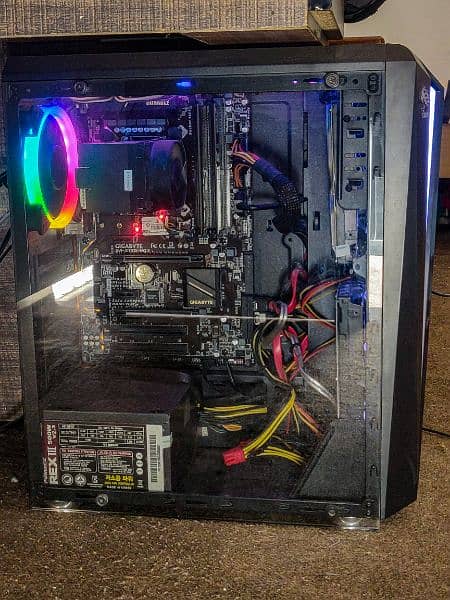 (i7 6700 @ 3.40GHz) × (GA Z170 HD-3) Gaming PC 2