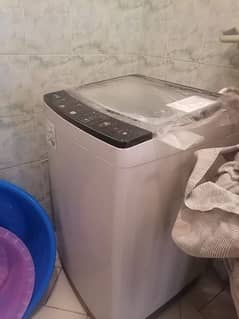 Haier 8.5 kg fully automatic washing machine