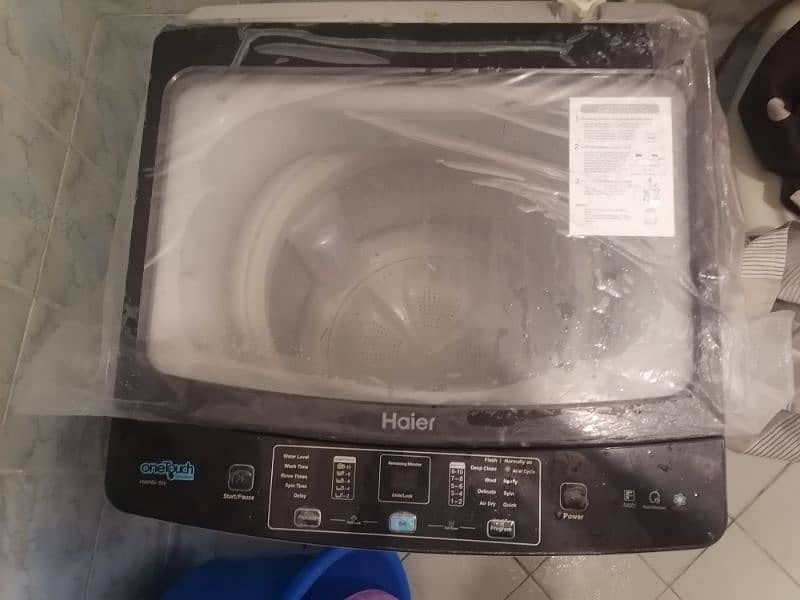 Haier 8.5 kg fully automatic washing machine 1