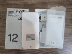 oppo Reno 12f 5G 12/256 Just Box open 2 day ago