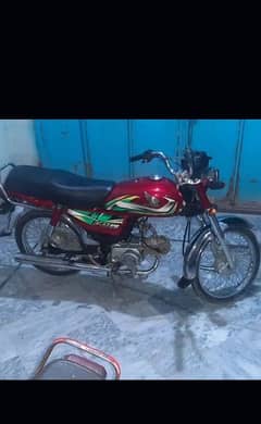 Honda cd 70 2022  All doucment ok Condtion 10/ 10