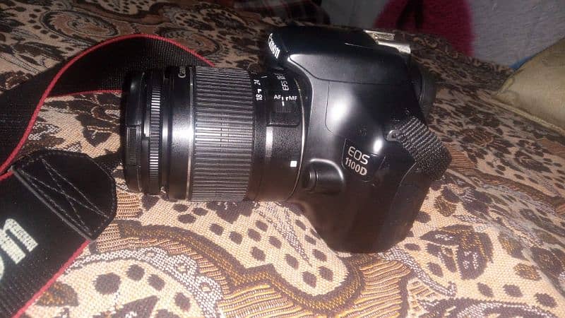 Canon 1100d for sale with 2lens and accessories total genuine 1