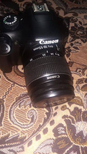 Canon 1100d for sale with 2lens and accessories total genuine 2