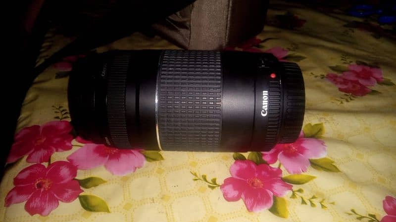 Canon 1100d for sale with 2lens and accessories total genuine 5