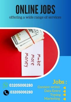 Online job for students/ house wife