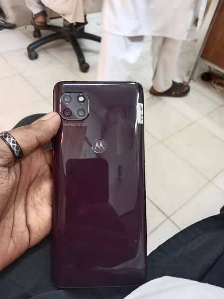 moto one 5g ace panel changed 2