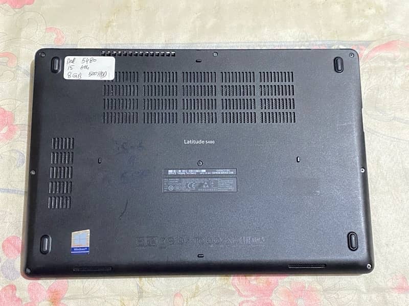 Core i5 6th generation Del Lattitudel 5480  For sale in new condition. 5