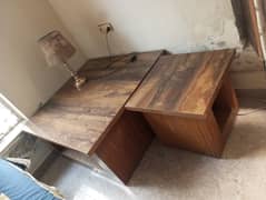 Solid wood tables 10/10 condition for sale