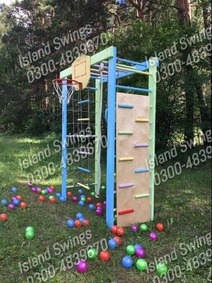 Kids Slides / Swings /Jhulay / Home Decore/ Playgroung /Outdoor Slides 3