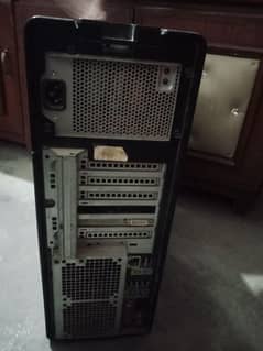 Dell core i3 3rd gen tower CPU and along with 17 inch lcd