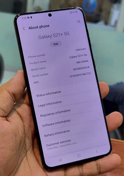 Samsung S21 Plus 256GB, Non PTA, Full Sim Time 2