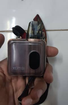 vape Pod Oxva xlim sq pro  with box and lanyard normal condition hai