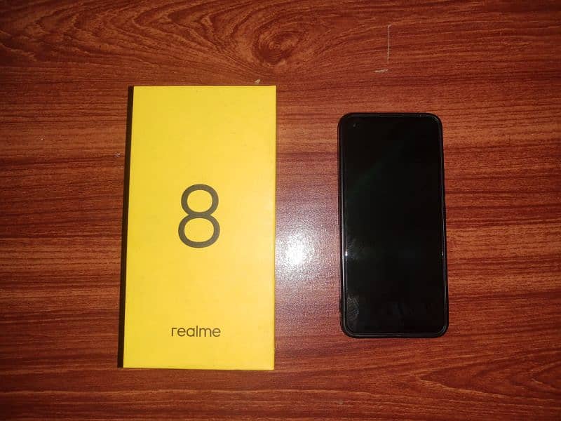 Realme 8 8/128 1