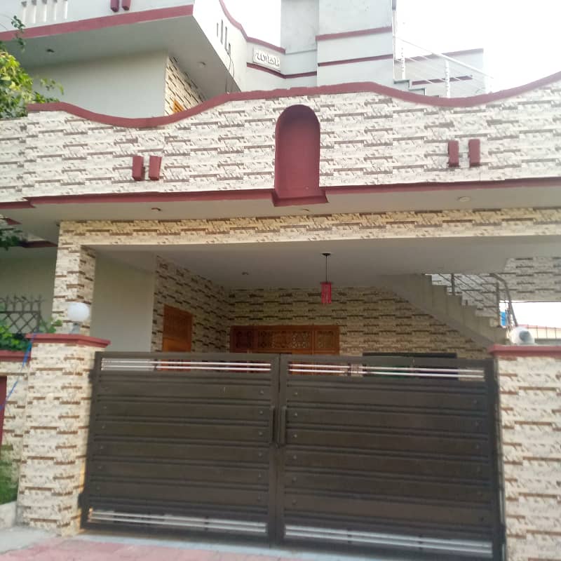 10 Marla Double Story Double Unit House Is Available For Rent In Gulshan Abad 0