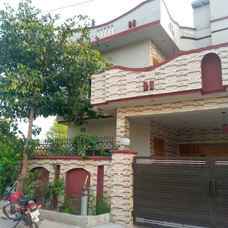 10 Marla Double Story Double Unit House Is Available For Rent In Gulshan Abad 17