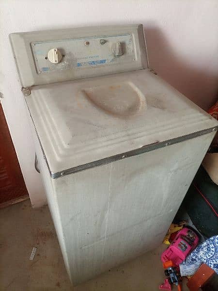 Washing machine 4