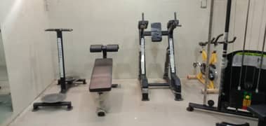 Gym equipment for sale